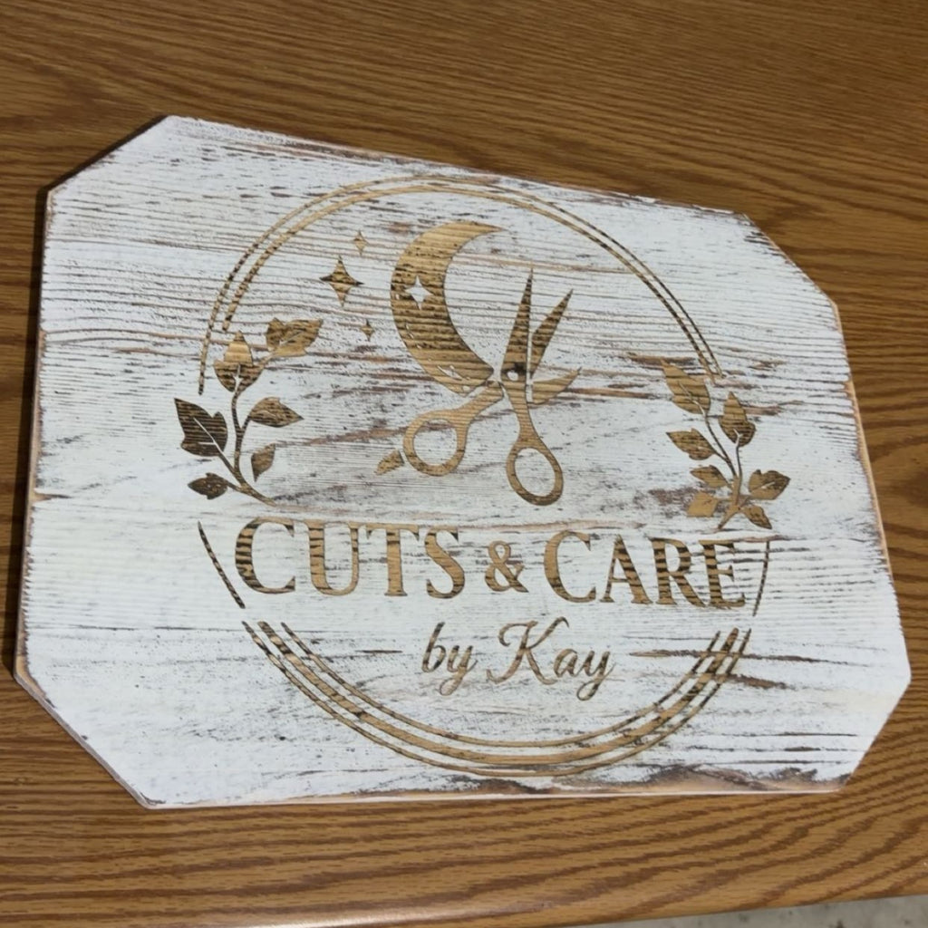 Table/Desk Signs