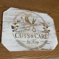 Table/Desk Signs