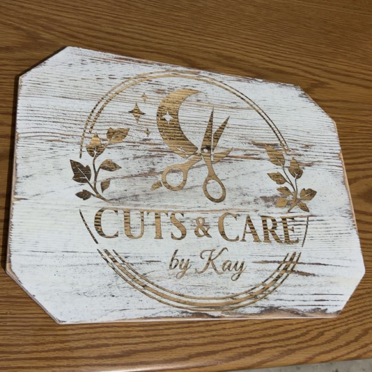 Table/Desk Signs