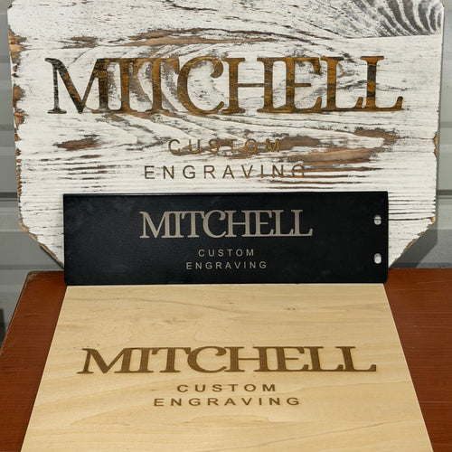 Table/Desk Signs