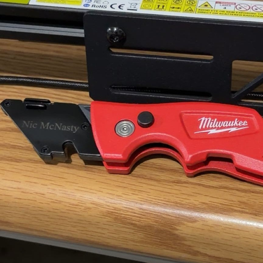 Tool Labeling/Branding