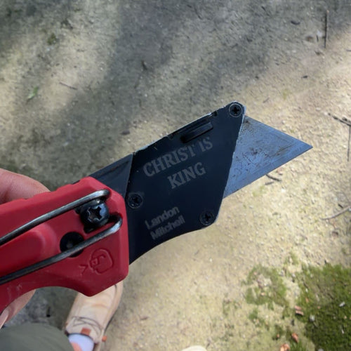 Tool Labeling/Branding
